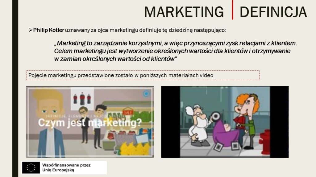 Definicja marketingu