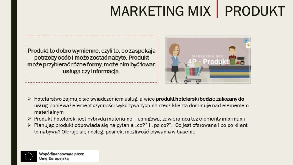 Marketing mix – Produkt