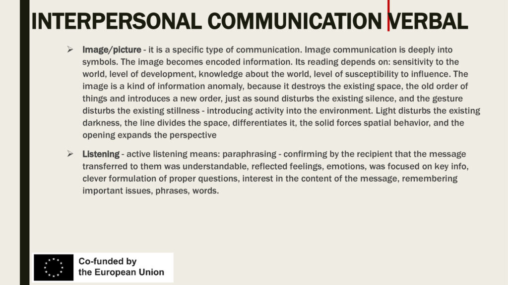 Verbal communication 2