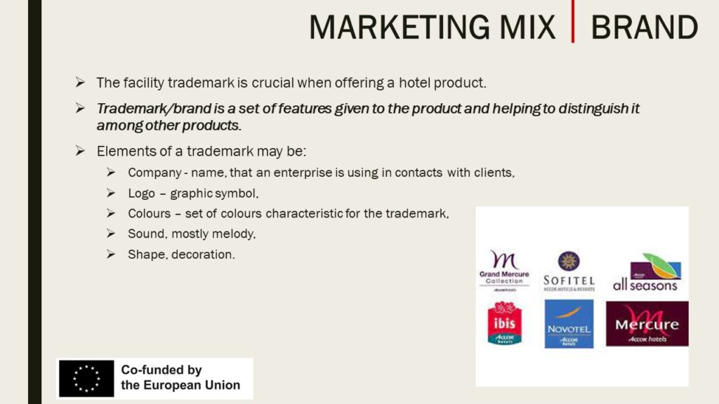 What is a brand in the hotel industry