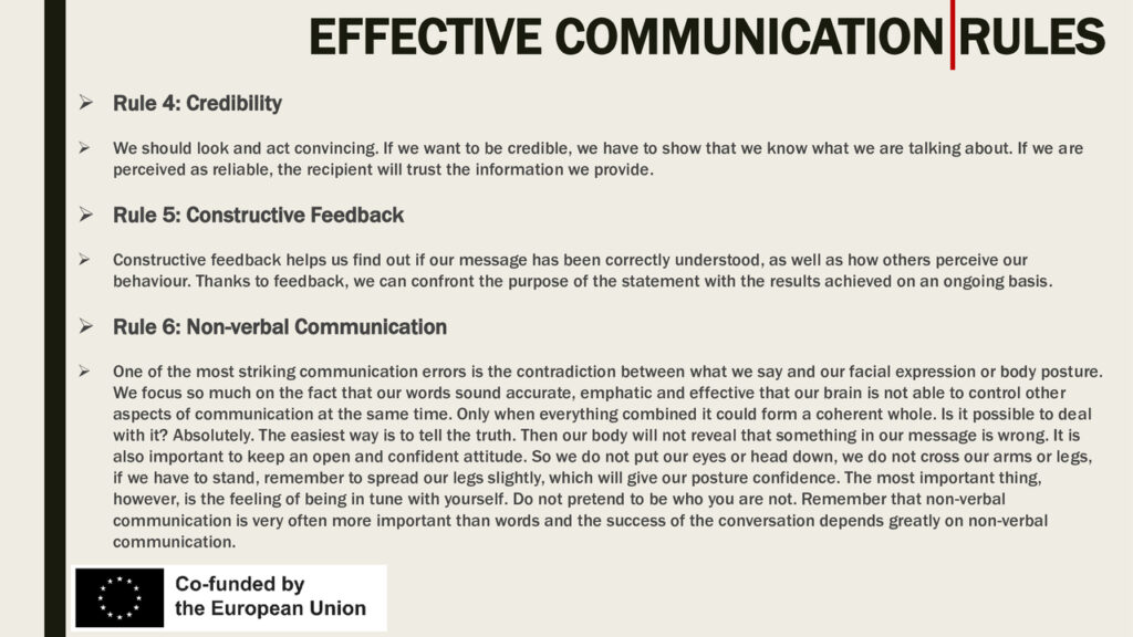Principles of Effective Communication 3