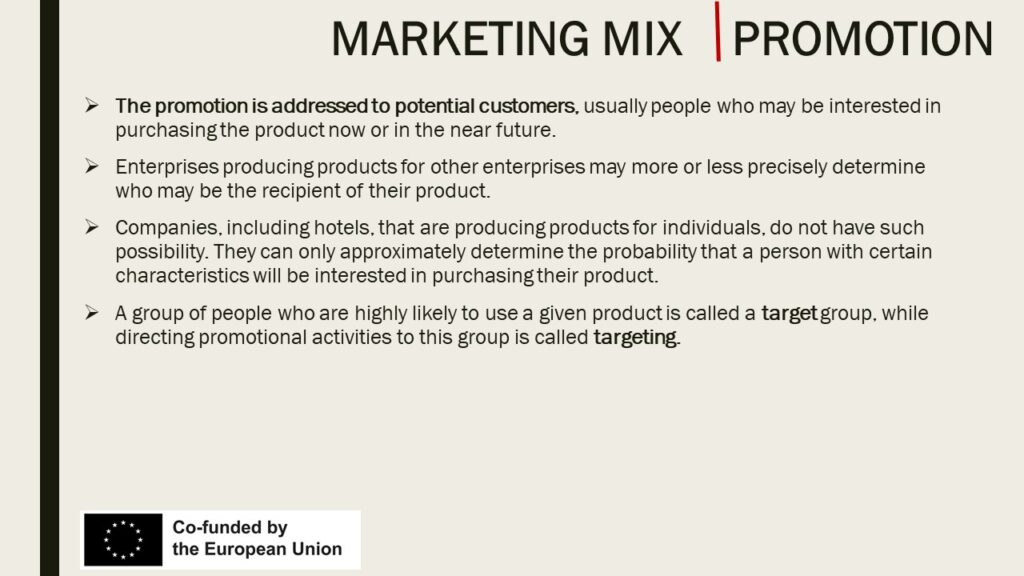 Promotion and targeting