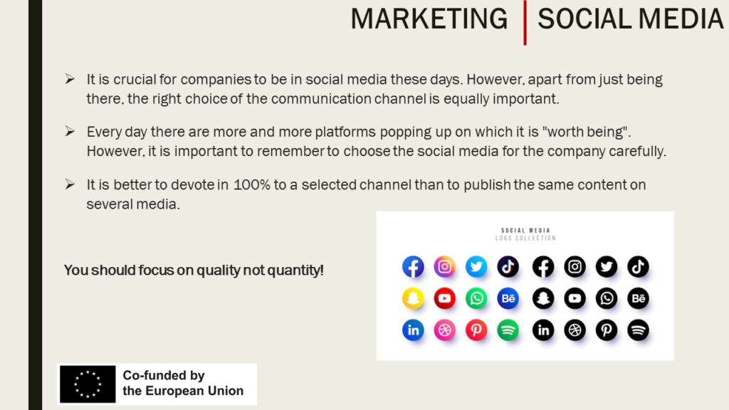 Social media in hotel marketing