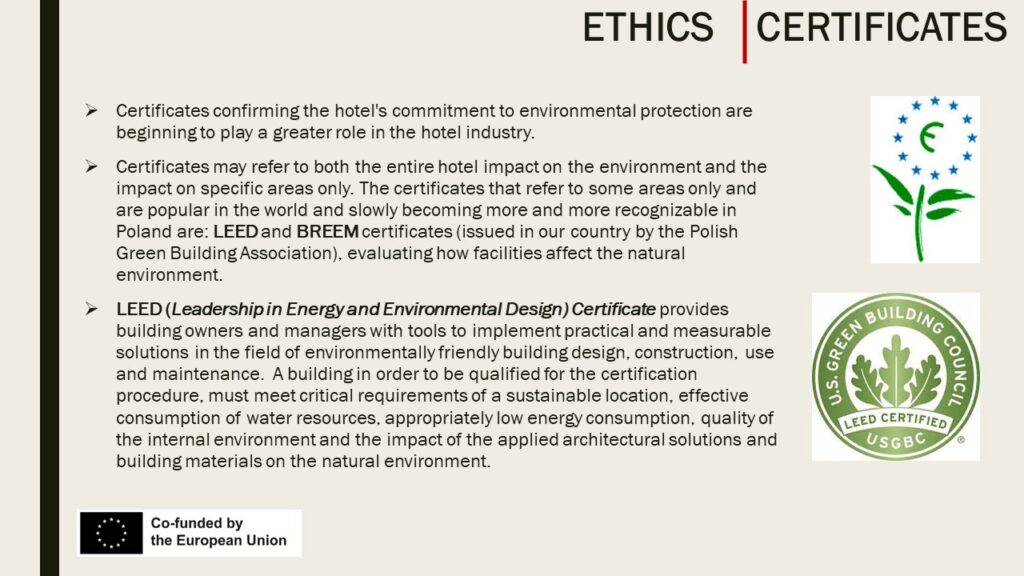 Ethics - Certificates 1