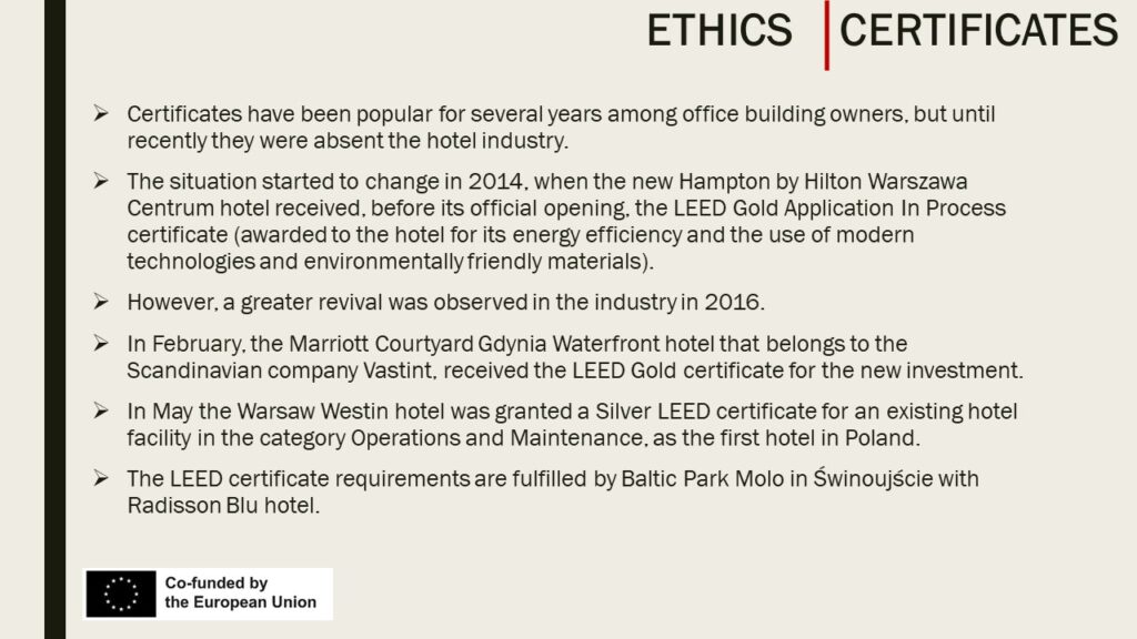Ethics - Certificates 3