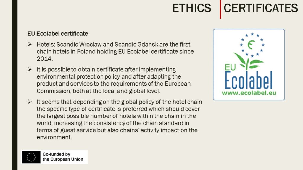 Ethics - Certificates 5