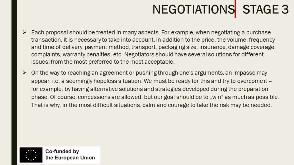 Proper Negotiations 2