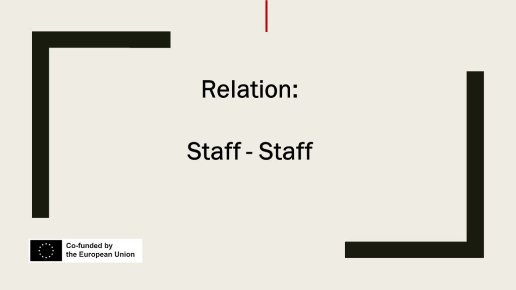 Relation: Staff - Staff