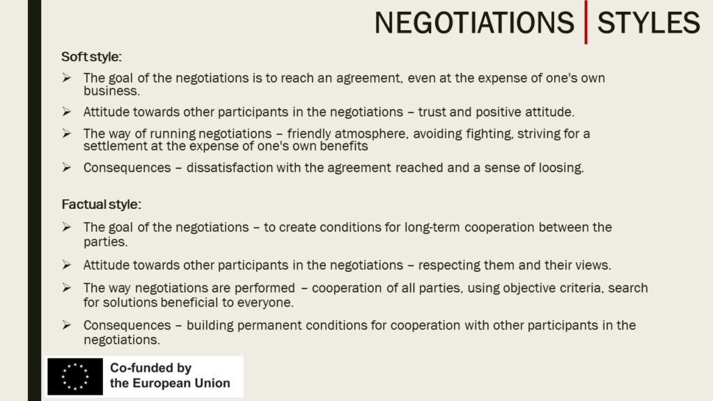Negotiation Styles 2