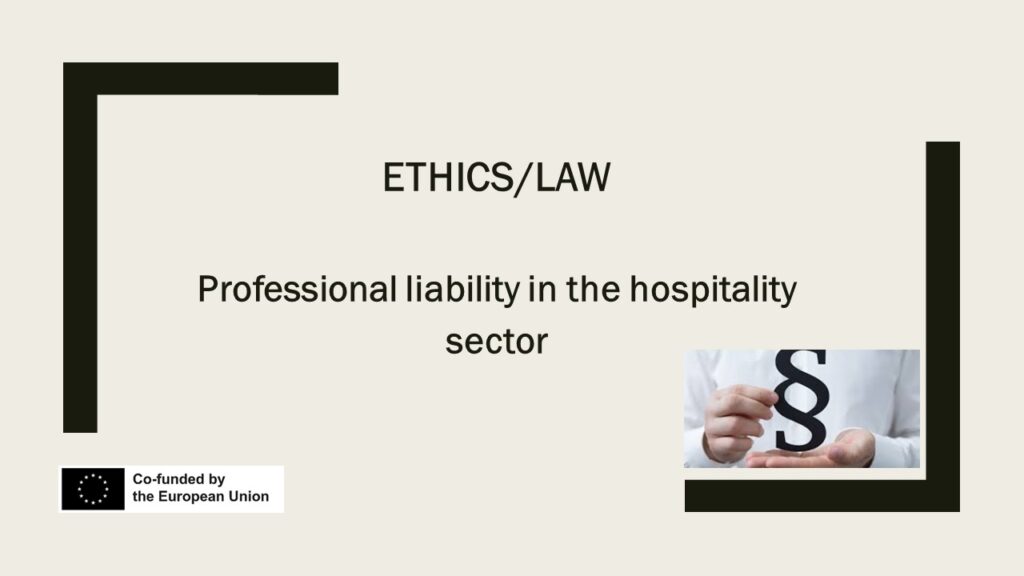 Ethics and Law