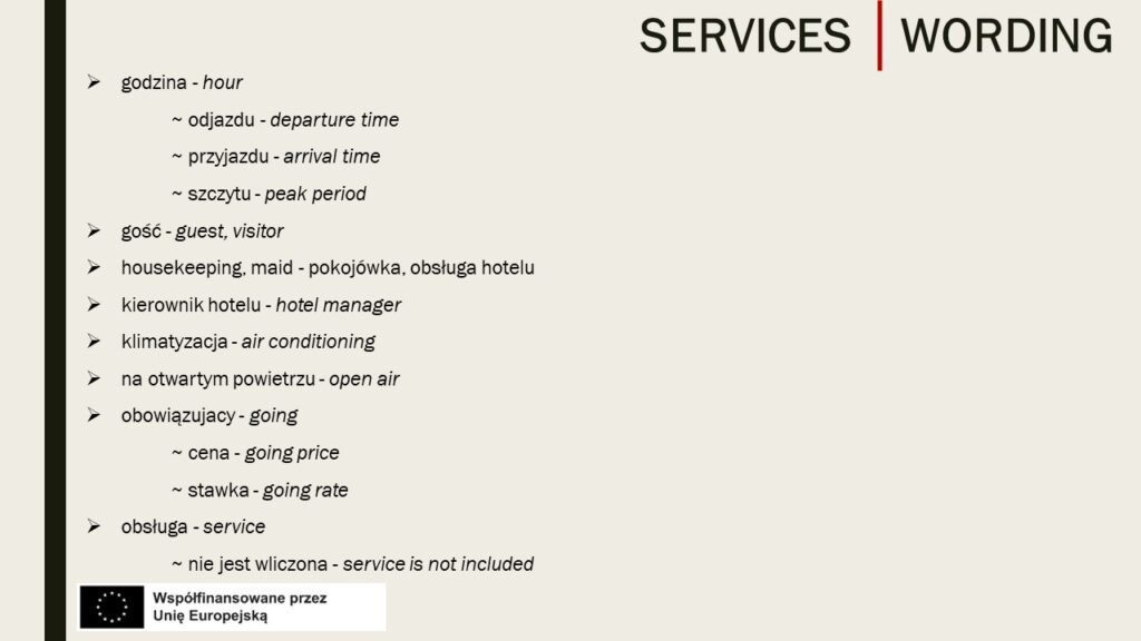 Services | Wording 5
