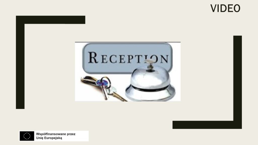 Hotel Reception - English Phrases & Vocabulary