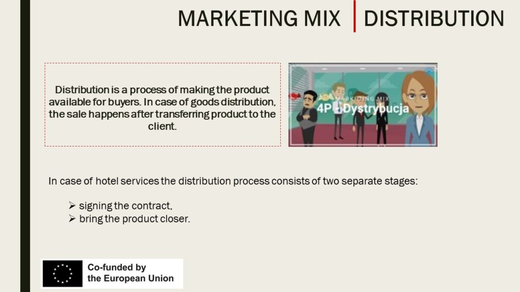 The concept of Distribution